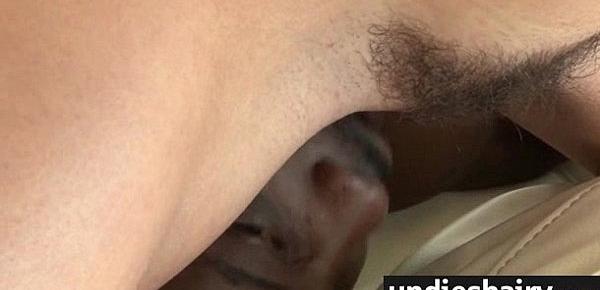  Hairy Twat Hot Teen Filled With Cum 13